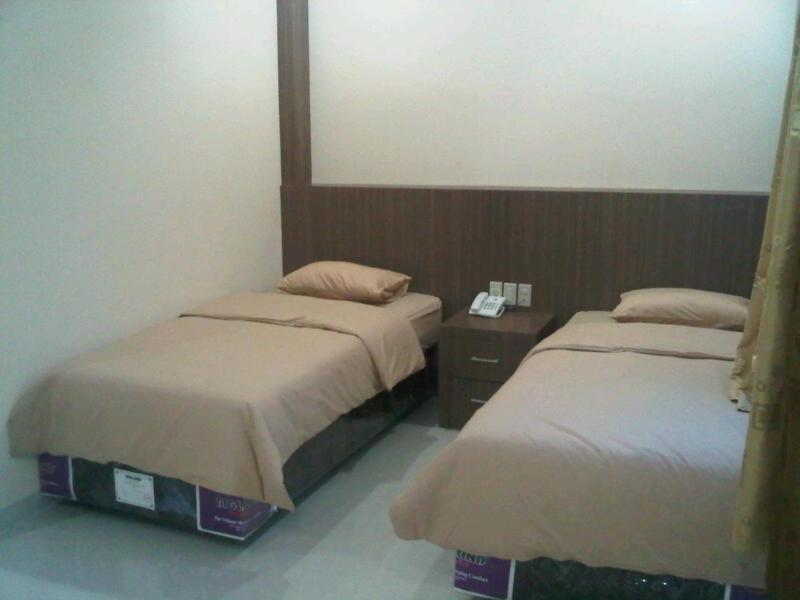 Benteng Hotel Pekanbaru Szoba fotó